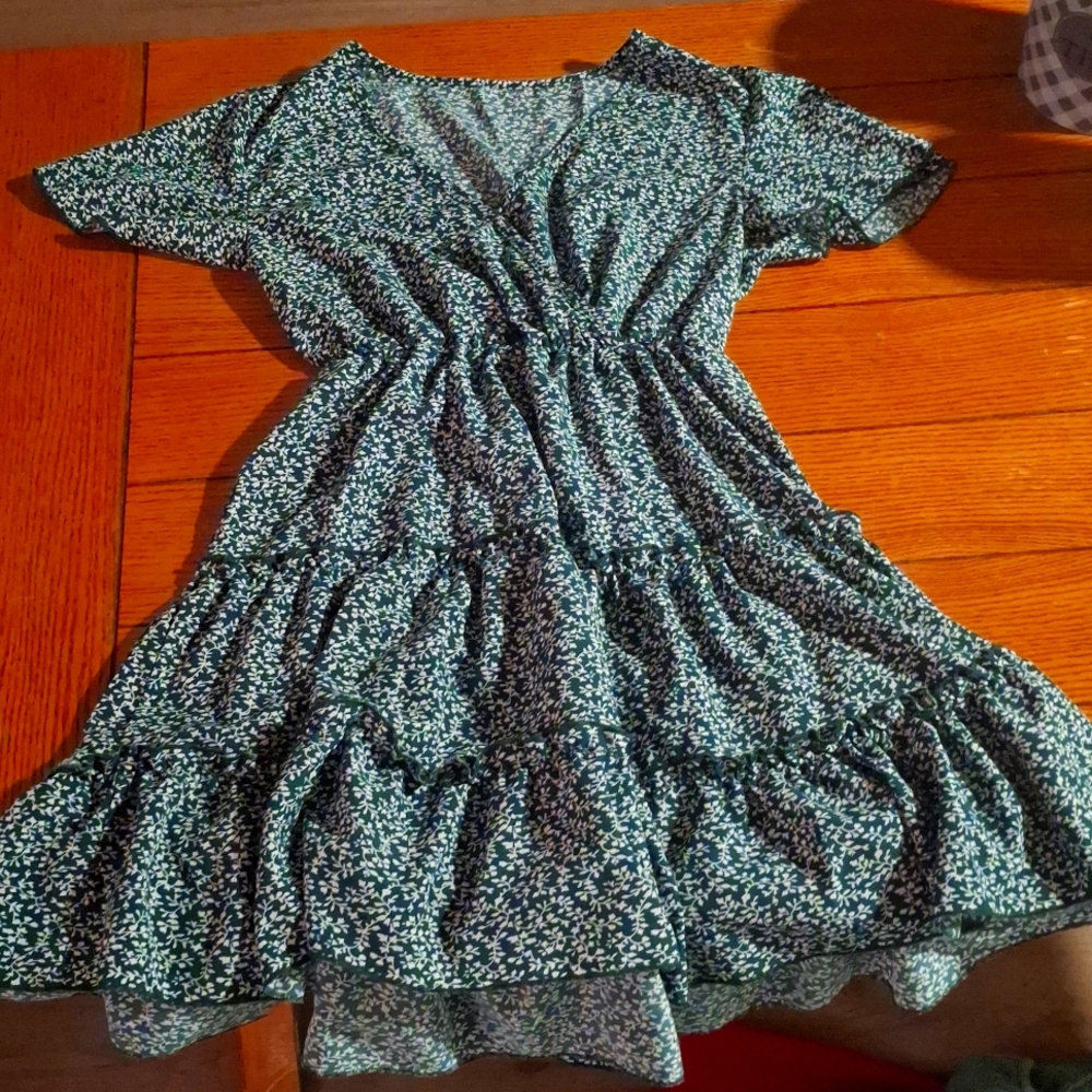 Fairway and green dress